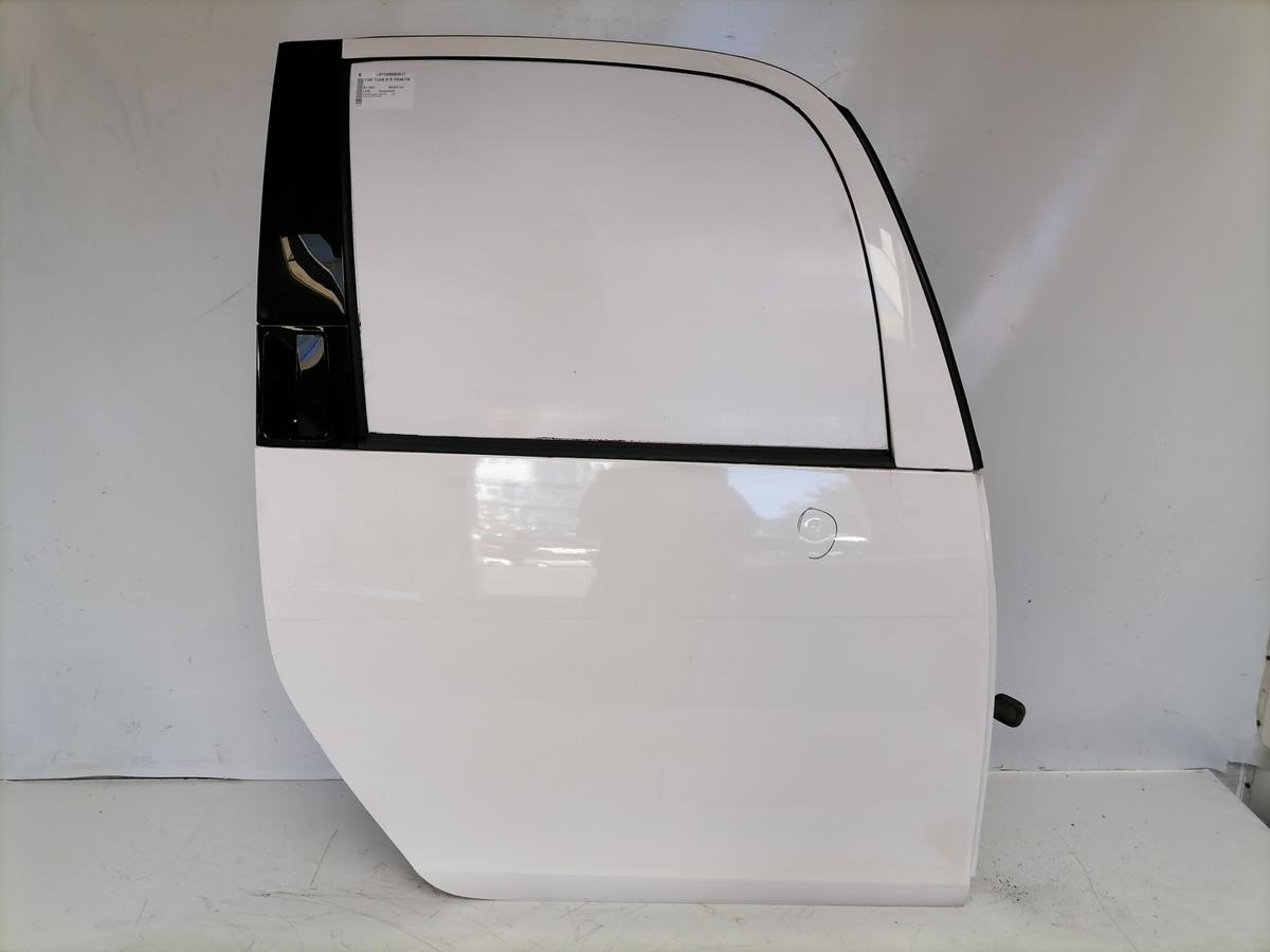 Skoda Roomster 5J original T&uuml;r hinten rechts LF9E Candywei&szlig; Praktik Bj.2007